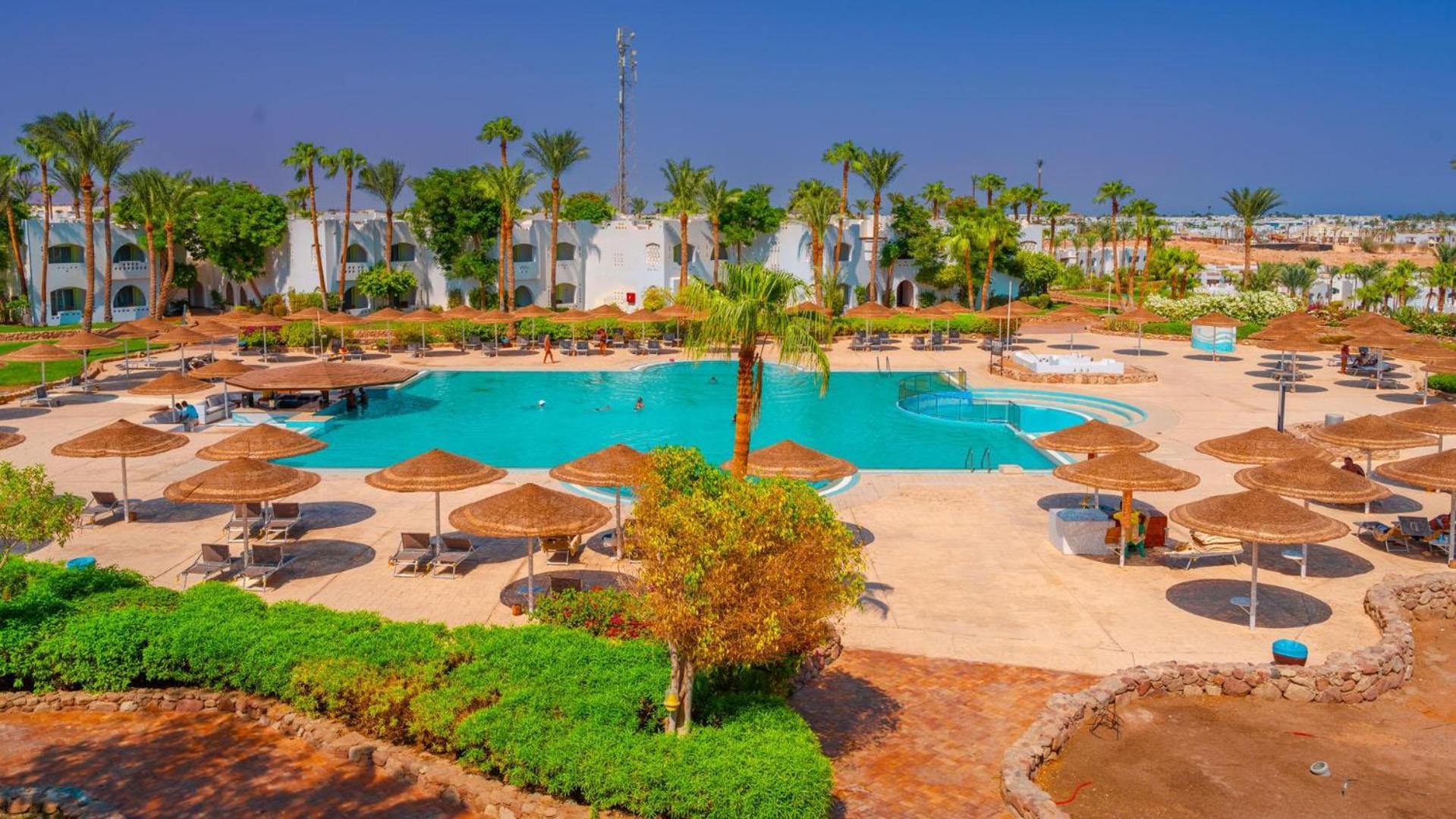 Domina Coral Bay Resort, Diving , Spa & Casino Sharm el Sheikh Esterno foto A resort in Hammamet