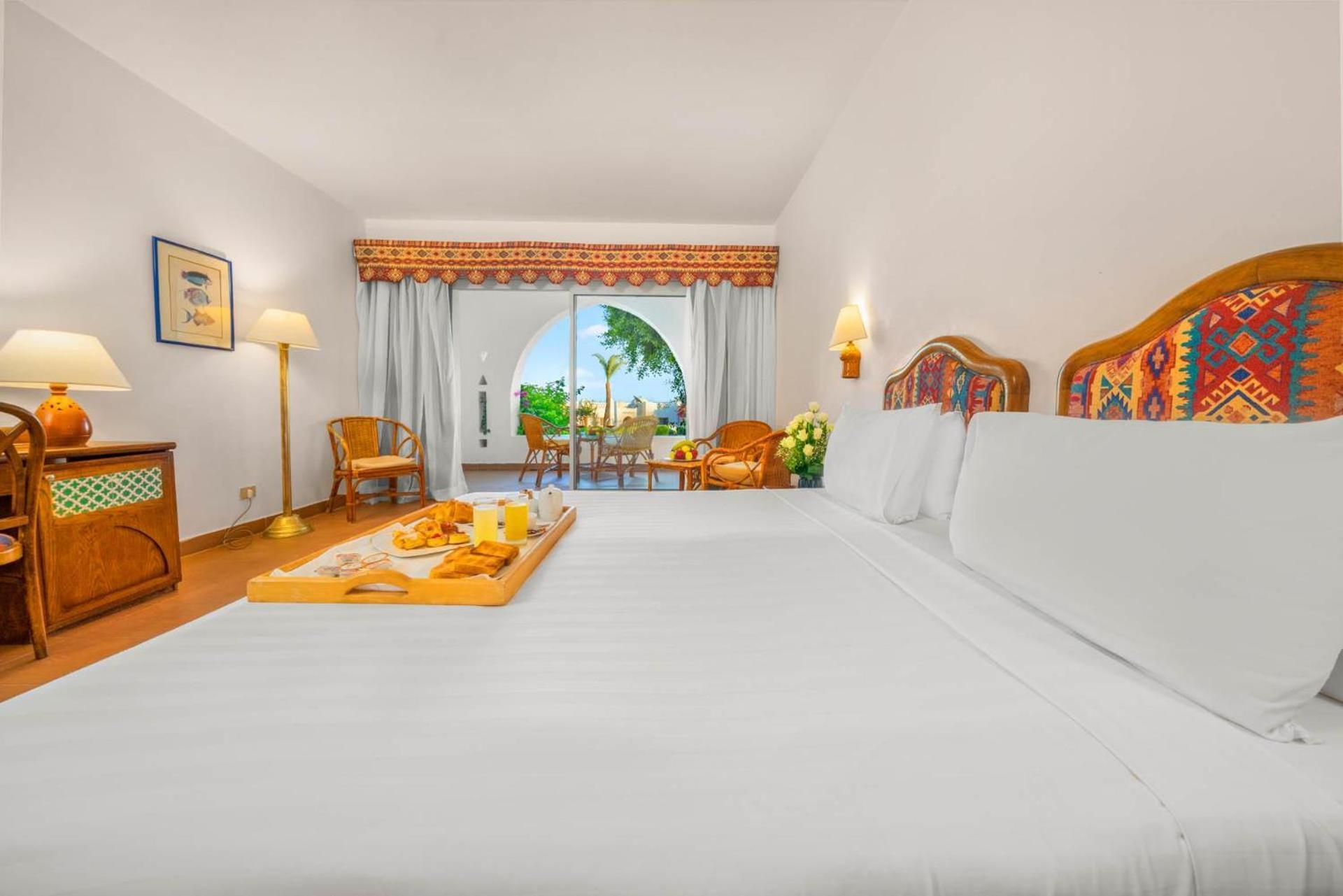 Domina Coral Bay Resort, Diving , Spa & Casino Sharm el Sheikh Esterno foto Deluxe Room