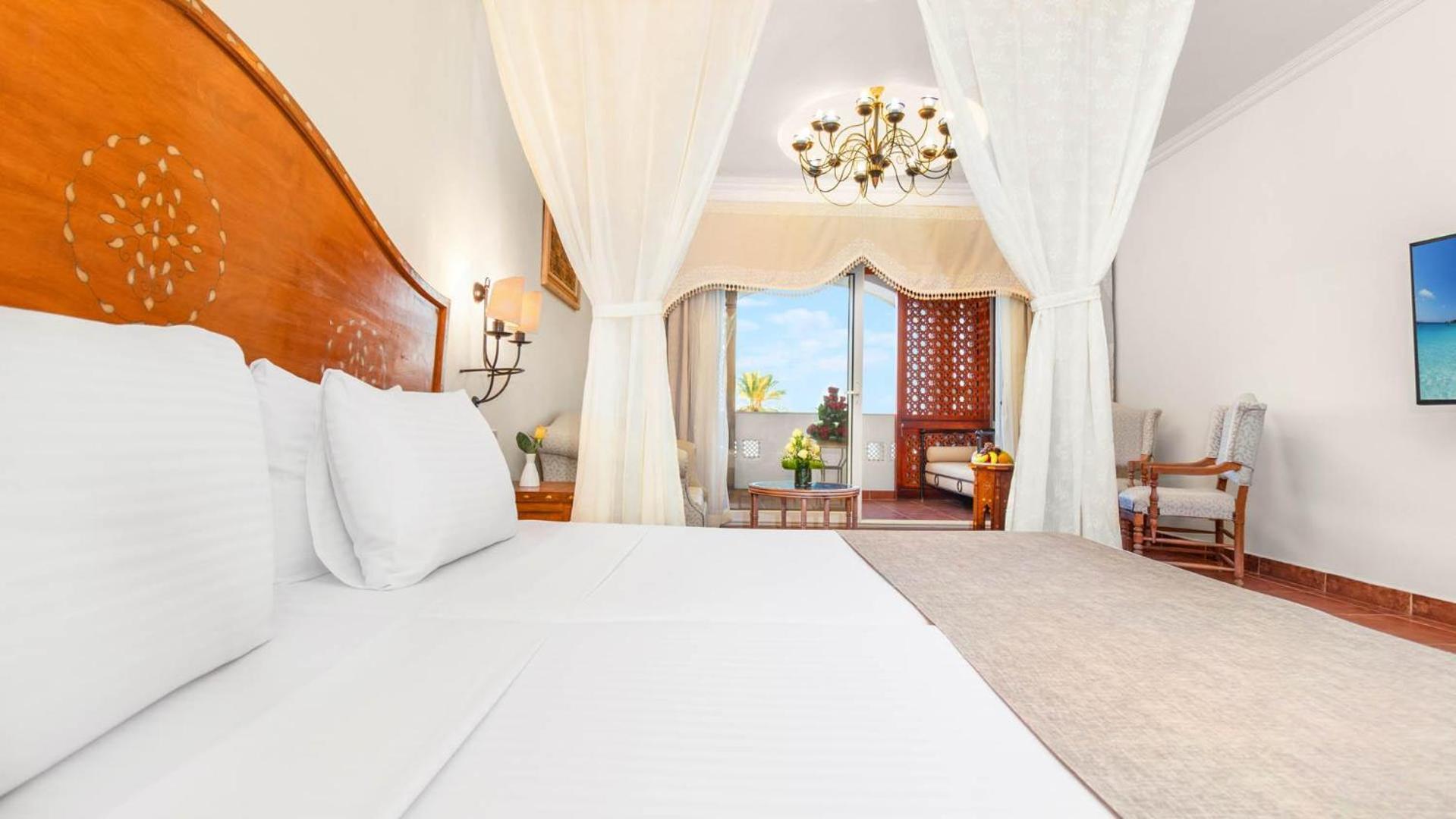 Domina Coral Bay Resort, Diving , Spa & Casino Sharm el Sheikh Esterno foto Deluxe Room