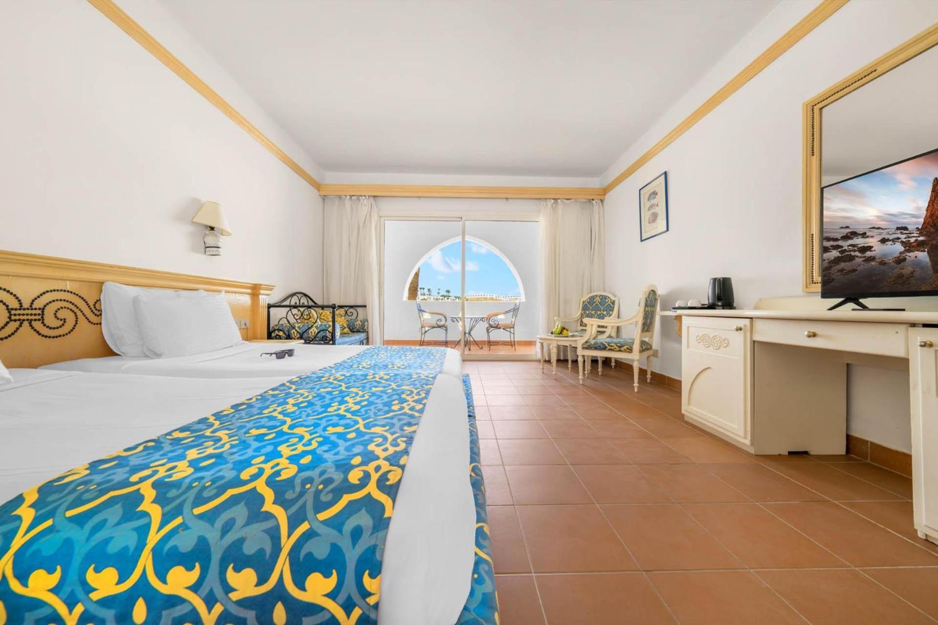 Domina Coral Bay Resort, Diving , Spa & Casino Sharm el Sheikh Esterno foto A room at the hotel